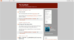 Desktop Screenshot of gunblad3.blogspot.com