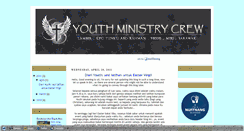 Desktop Screenshot of lambiryouthministry.blogspot.com