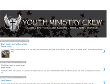 Tablet Screenshot of lambiryouthministry.blogspot.com