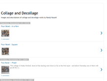 Tablet Screenshot of collagedecollage.blogspot.com