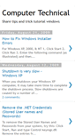 Mobile Screenshot of komputer-technical.blogspot.com