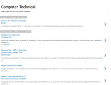 Tablet Screenshot of komputer-technical.blogspot.com