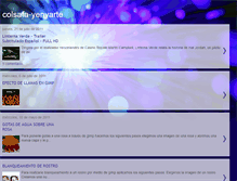 Tablet Screenshot of colsafa-yenyarte.blogspot.com