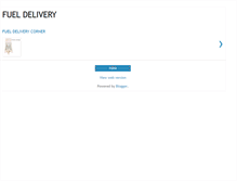 Tablet Screenshot of fuel-delivery.blogspot.com