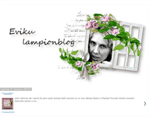 Tablet Screenshot of eviku-lampion.blogspot.com