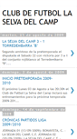 Mobile Screenshot of clubdefutbollaselvadelcamp.blogspot.com