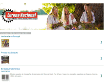 Tablet Screenshot of europa-nacional-blog.blogspot.com