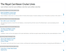 Tablet Screenshot of cruiselineinfo.blogspot.com