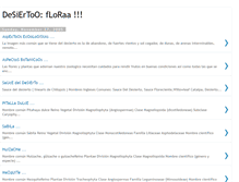 Tablet Screenshot of desiertoflora.blogspot.com
