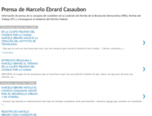 Tablet Screenshot of marceloebrard.blogspot.com