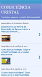 Mobile Screenshot of conscienciacristal.blogspot.com