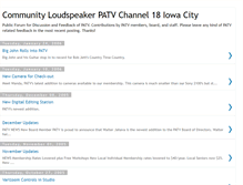 Tablet Screenshot of patv18iowacity.blogspot.com