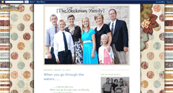 Desktop Screenshot of bbeckmanfamily7.blogspot.com