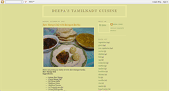 Desktop Screenshot of deepa-cooks.blogspot.com