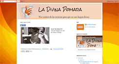 Desktop Screenshot of ladivinapomada.blogspot.com