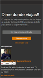 Mobile Screenshot of dimeadondeviajas.blogspot.com