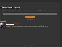 Tablet Screenshot of dimeadondeviajas.blogspot.com