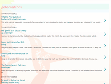 Tablet Screenshot of goto-watches1.blogspot.com