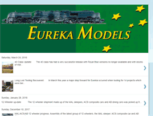 Tablet Screenshot of eurekamodels.blogspot.com