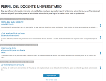 Tablet Screenshot of eluniversitariocom.blogspot.com