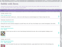 Tablet Screenshot of dabblewithdawn.blogspot.com