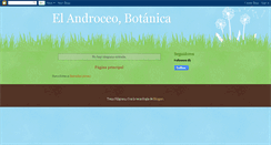 Desktop Screenshot of androceo.blogspot.com