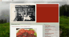 Desktop Screenshot of okierecessioncooking.blogspot.com