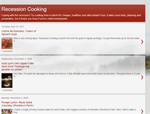 Tablet Screenshot of okierecessioncooking.blogspot.com