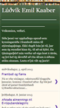 Mobile Screenshot of ludvikemil.blogspot.com