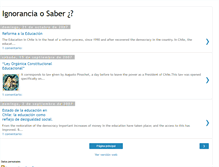 Tablet Screenshot of ignoranciaosaber.blogspot.com