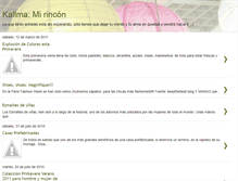 Tablet Screenshot of kallma-mi-rincon.blogspot.com