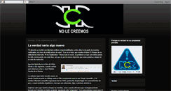 Desktop Screenshot of nolecreemosarcn.blogspot.com