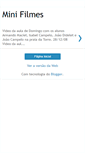 Mobile Screenshot of minifilmes.blogspot.com