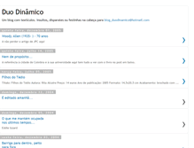 Tablet Screenshot of duodinamico.blogspot.com