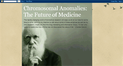Desktop Screenshot of chromosomalanomalies.blogspot.com