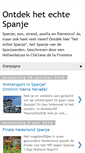 Mobile Screenshot of ontdekhetechtespanje.blogspot.com