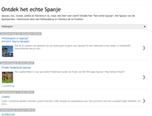 Tablet Screenshot of ontdekhetechtespanje.blogspot.com