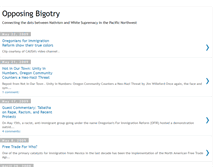 Tablet Screenshot of opposingbigotry.blogspot.com