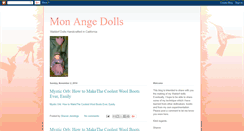 Desktop Screenshot of monangedolls.blogspot.com