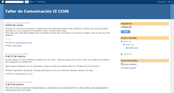 Desktop Screenshot of comunicacioncchs.blogspot.com
