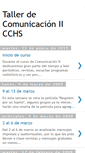 Mobile Screenshot of comunicacioncchs.blogspot.com