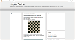 Desktop Screenshot of jogoonlinegratuito.blogspot.com
