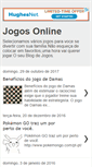 Mobile Screenshot of jogoonlinegratuito.blogspot.com