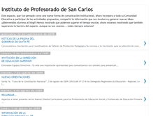 Tablet Screenshot of instituto-6-scc.blogspot.com