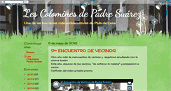Desktop Screenshot of lescolominesdepadresuarez.blogspot.com