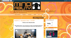 Desktop Screenshot of mindabilityrecords.blogspot.com