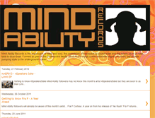 Tablet Screenshot of mindabilityrecords.blogspot.com