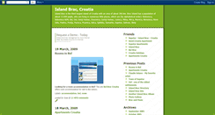 Desktop Screenshot of islandbrac.blogspot.com