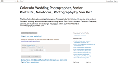 Desktop Screenshot of photographybyvanpelt.blogspot.com