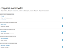 Tablet Screenshot of choppersmotorcycles-schatzi.blogspot.com